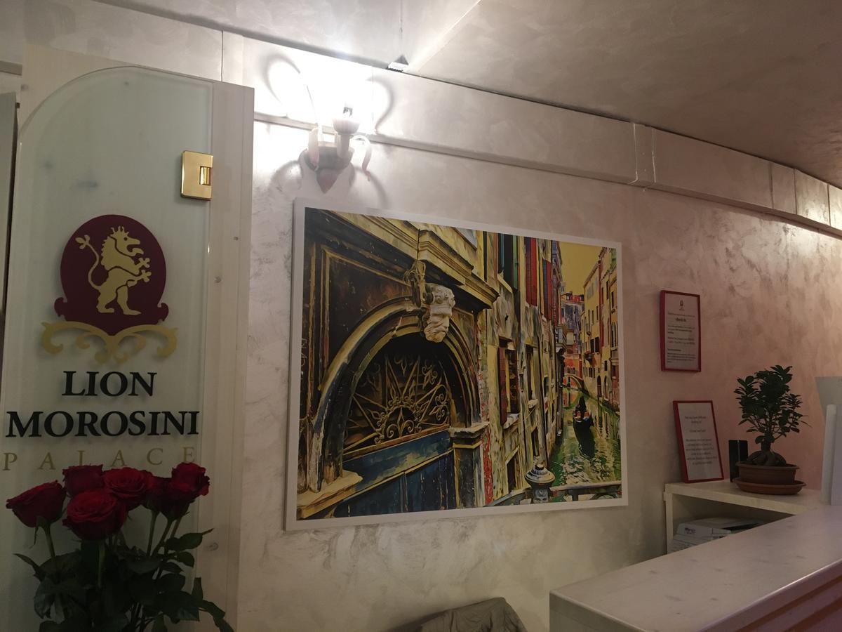 Palazzo Lion Morosini - Check In Presso Locanda Ai Santi Apostoli Venice Exterior photo